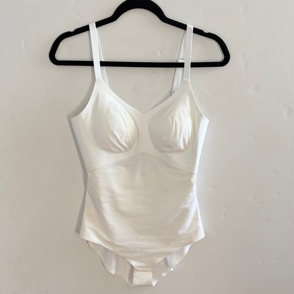 Honeylove White Shapewear Bodysuit - Picture 3 of 6